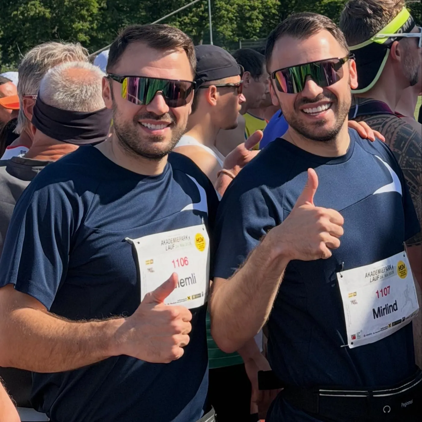 Team des Therapiezentrums M&M beim Event