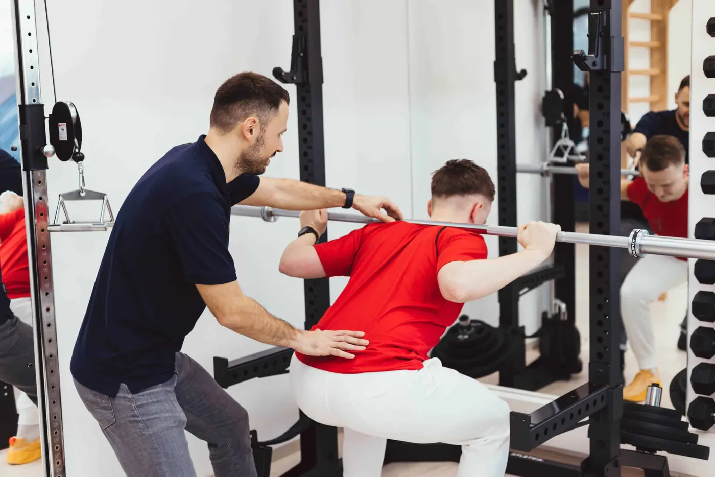 Aktive Therapie am Trainingsgerät